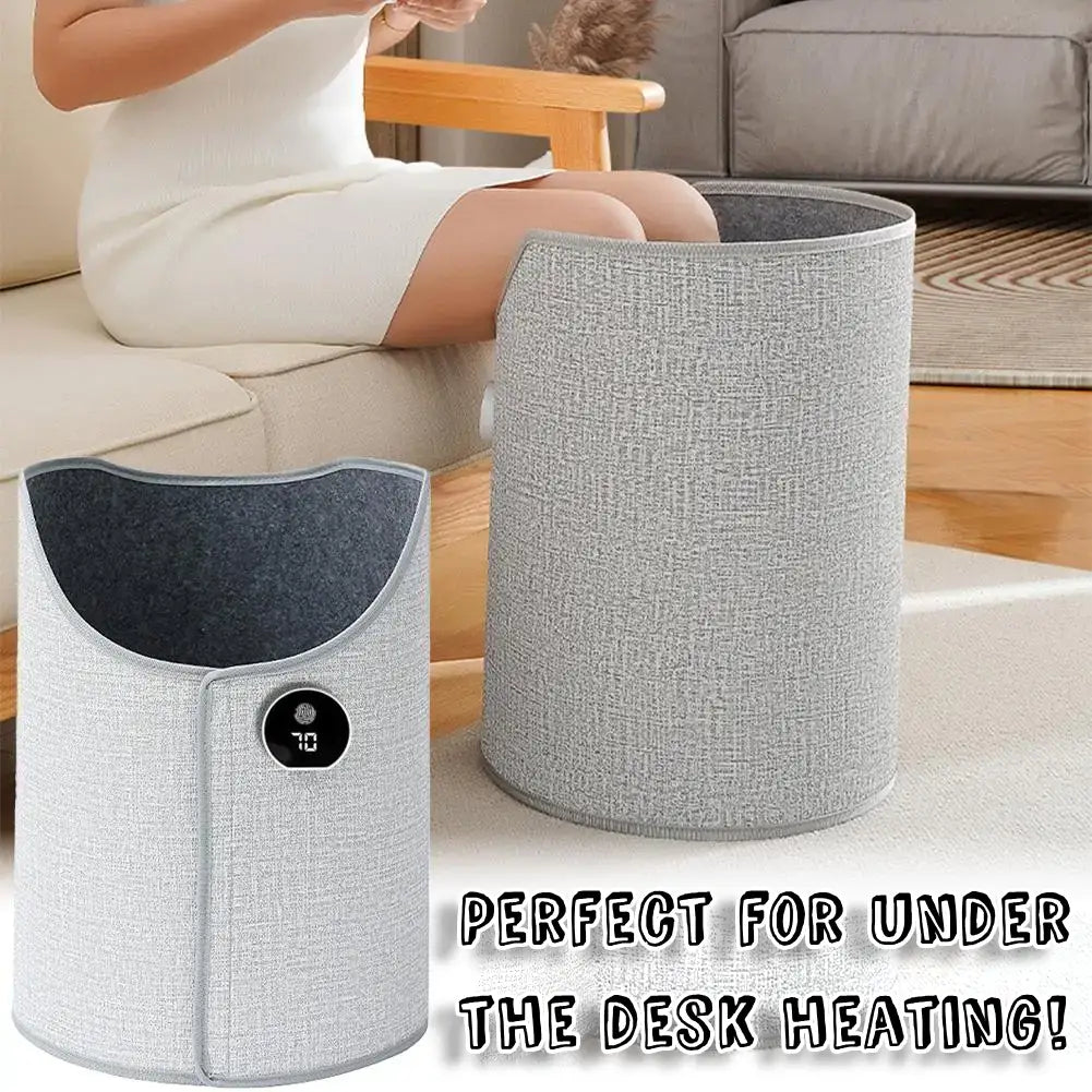 CozzyComforts™ ThermoWrap Foot & Leg Warmer